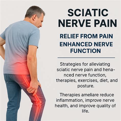 Sciatic Nerve Pain Relief & Nerve Function Enhancement | Complete Guide