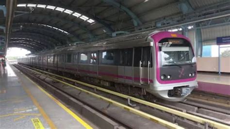 Will Bengaluru Pink Line Metro Open by May 2026? Shivakumar’s Post ...