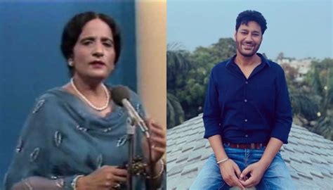 Harbhajan Mann shared Post on Surinder Kaur's death anniversary ...
