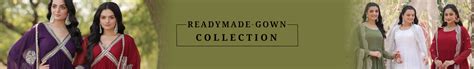 Buy Readymade Gown wholesale at low prices.