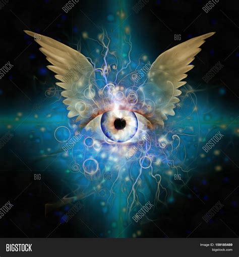God's Eye Wings 3D Image & Photo (Free Trial) | Bigstock