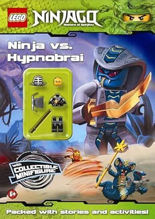 Buy LEGO Ninjago: Ninja vs Hypnobrai Activity Book with minifigure Book ...