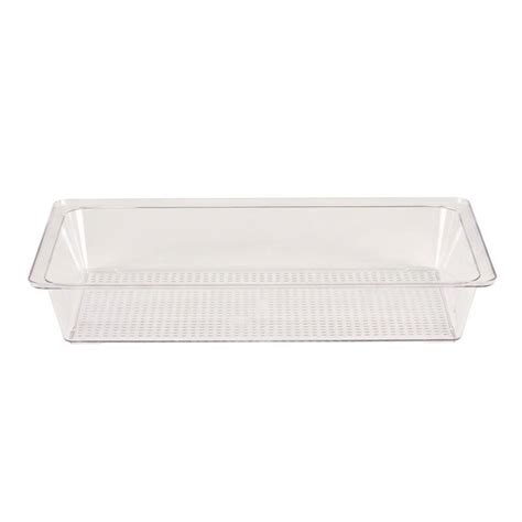 Zicco ZCP-314 Polycarbonate Display Tray, 44x28x cm, Clear Price