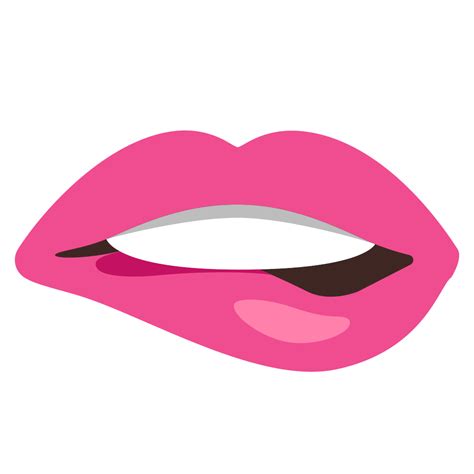 🫦 Biting Lip Emoji: Meaning & Usage