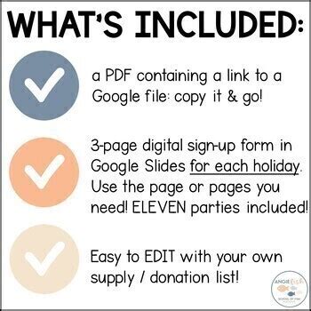 Class President Sign Up Sheet 的图像结果