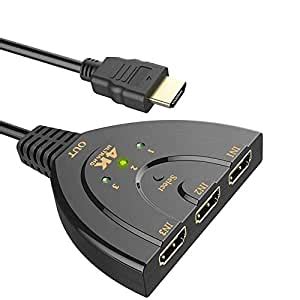 Amazon.in: Buy A N ENTERPRISE® 3 Port HDMI 4 K 1.4V Version Switch ...