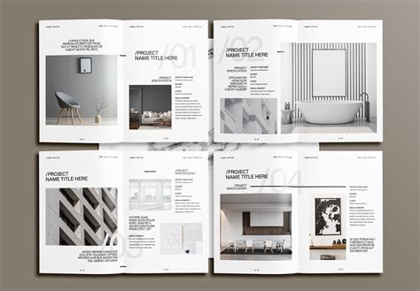 Image result for Interior Design Portfolio InDesign