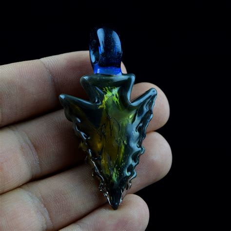 Fume Arrowhead Pendant | Sherlocks Glass & Dispensary