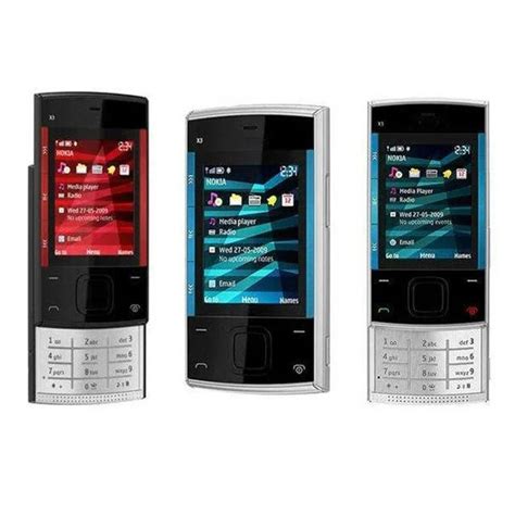Nokia X3-00 Slide Phone Original – Chinar Cart