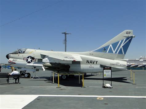 A7A Corsair II Aircraft -- Plastic Model Airplane Kit -- 1/72 Scale ...