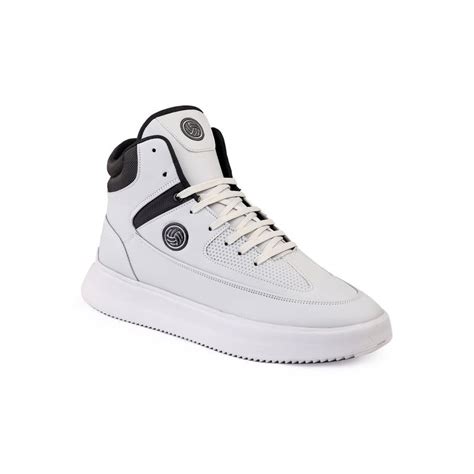 Buy Bacca Bucci Storm Breaker Hi-Top Street Fashion Chunky Sneakers ...