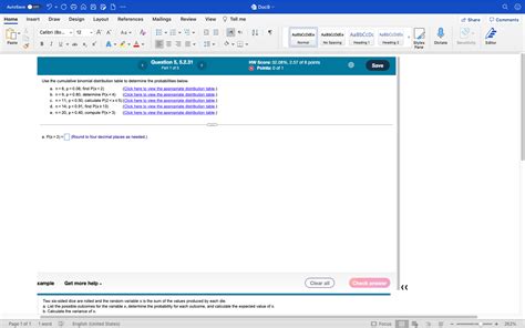Image result for Cumulative Binomial Distribution