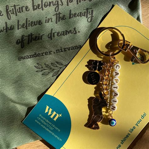 Beaded Keychain – Wanderer Nirvana