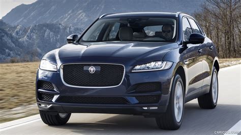 2017 Jaguar F-PACE 3.0d AWD Diesel (Color: Dark Sapphire) | Front