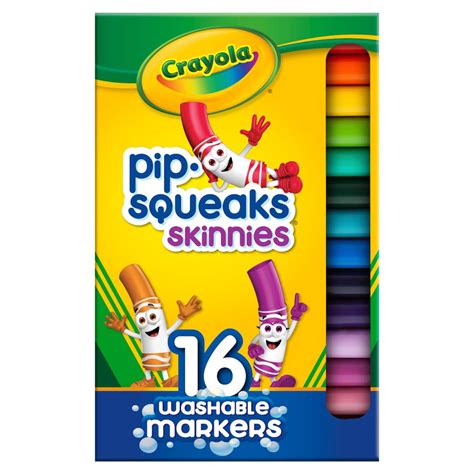 Crayola 16-count Pip-squeaks Markers : Amazon.in: Toys & Games