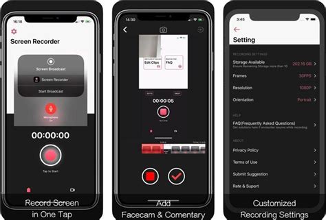 Image result for iOS Screen Recorder