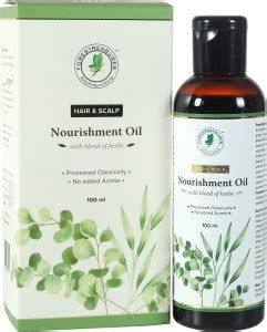 Fores Treasures Hair and Scalp Nourishment Oil with Blend Of Herbs (100 ...