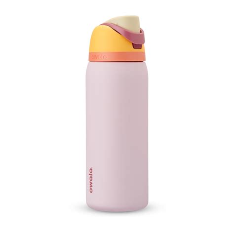 Owala FreeSip Insulated Stainless Steel Water Bottle with Straw, BPA-Free Sports Water Bottle, Great Background