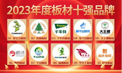 2021中国板材十大品牌总排行榜名单_木业