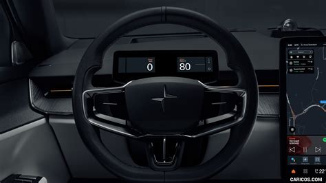 Polestar 3 | 2024MY | Interior, Steering Wheel