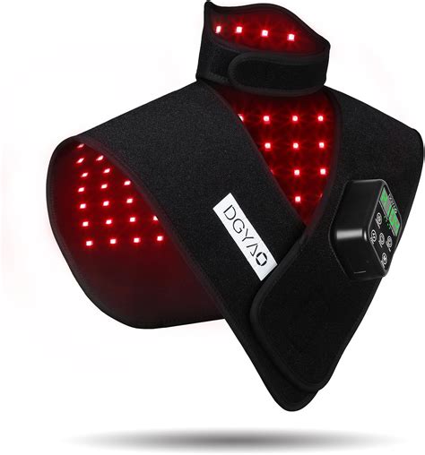 Amazon.com: Cordless Led Red Light Therapy for Shoulder Neck Pain ...