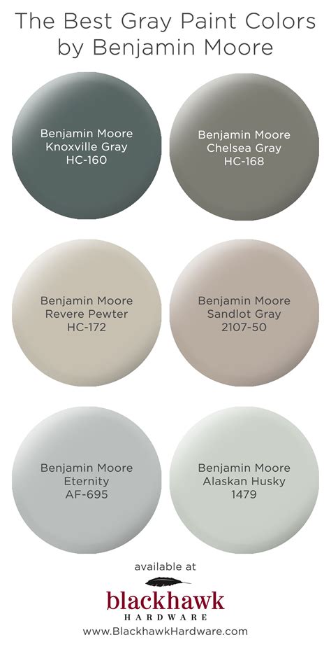 Paint Colors Grey: 10 Ideas For A Home Makeover - Paint Colors