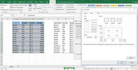 Image result for Nice Table Look Excel