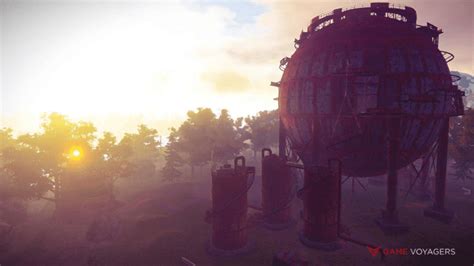 Image result for Rust Map Monuments