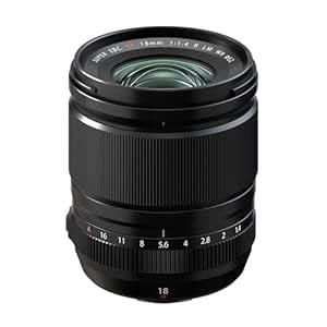 Fujifilm Fujinon XF 18MM F1.4 R Linear Motor, Weather Resistance Prime ...