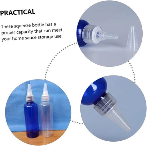 Buy PLAFOPE 10pcs Spout Cap Dispenser Dispenser Sauce Dispenser Sauce ...