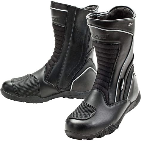 Joe Rocket Men's Meteor FX Leather Motorcycle Riding Boot (Black, Size ...