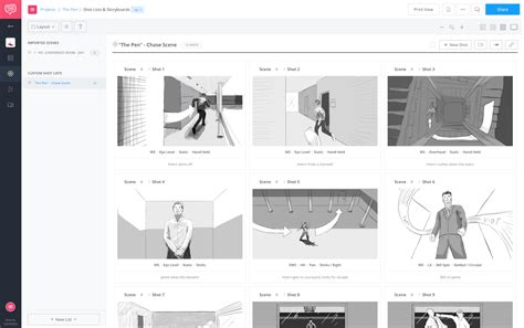 Image result for Creating a Storyboard