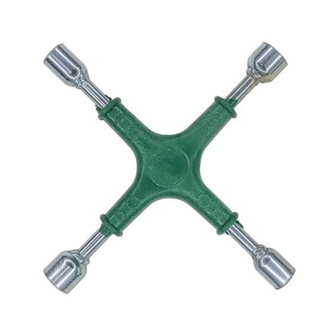 Electronic Spices 4 Way Cross Wheel Spanner (10mm x 11mm x 13mm x 14mm ...