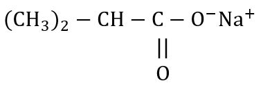 Which sodium salt will be heated with sodalime to obtain propane