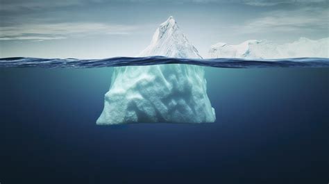 Iceberg High Resolution 的图像结果