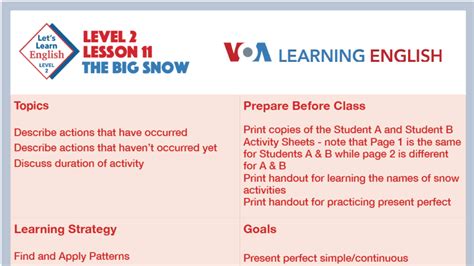 Learning English Lesson 2 的图像结果