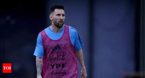 Messi eyes goal milestone in first Argentina game since World Cup ...