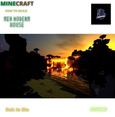 Image result for Minecraft Modern House Build Tutorial Rizzial