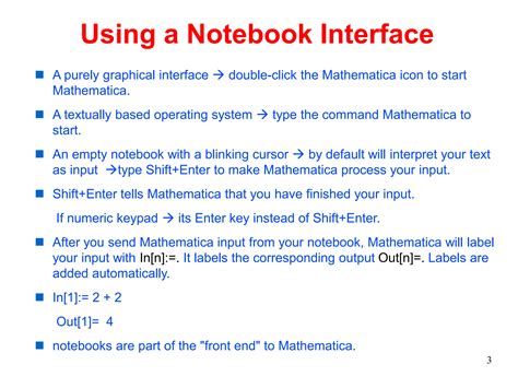 Image result for Mathematica Introduction