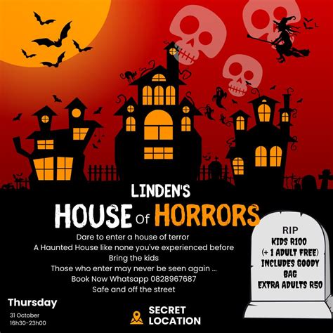 Halloween House, Linden, Linden, Johannesburg, 31 October 2024 | AllEvents