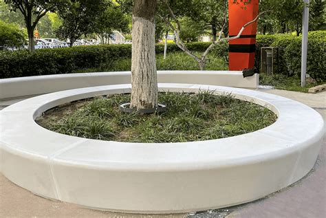 UHPC-UHPC厂家-树池坐凳-EHPC-透光混凝土-清水混凝土厂家-阿尔博装饰
