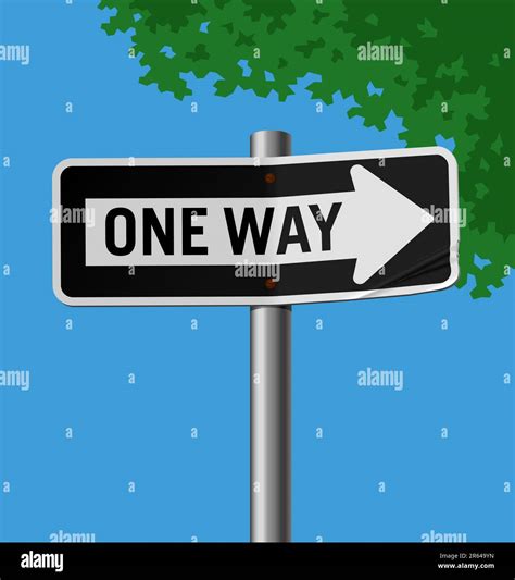 Image result for One Way Road Sign