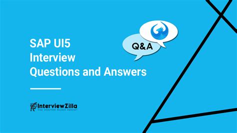 Image result for Difficult UI5 Interview Questions