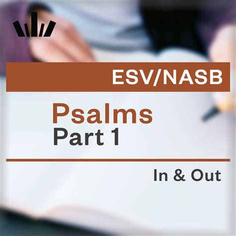 In and Out Psalms Part 1 inductive study
