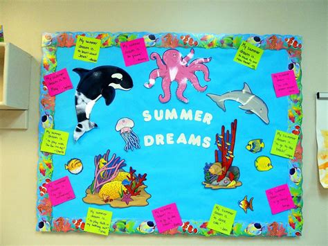 Summer Themes For Bulletin Boards at Charlie Oppen blog