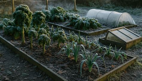 Winter Vegetables to Grow in the UK | Guide to Cold-Tough Crops