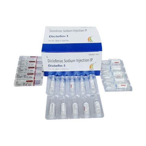 DICLOFIN-1ML Injection Finex Lifecare