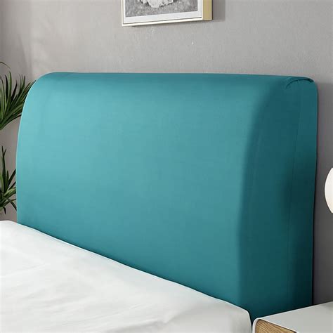 The bed head cover is fully covered with dust-proof soft headboard ...
