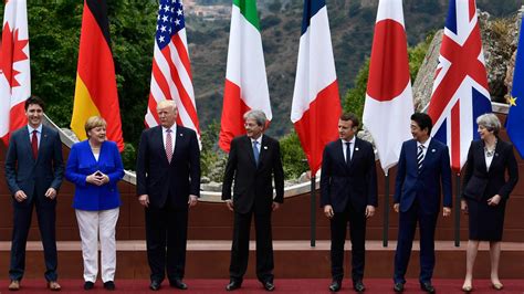 Trump Plays Own Tune at G7 | Financial Tribune