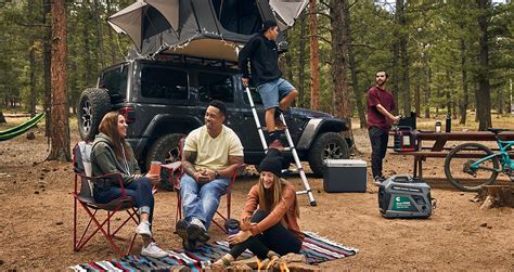 Image result for Using Portable Generator Camping